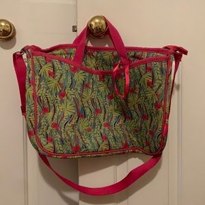 Lilly Pulitzer LapTop Bag